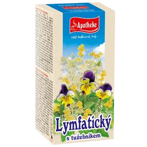 Apotheke Lymfatický čaj s tužebníkem 20x1,5 g